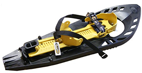 MORPHO Trimo Ultra Light Basic - Racchette da Neve (Coppia), Nero/Giallo, M