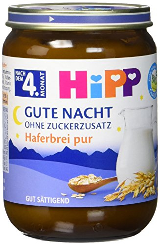 Hipp Haferbrei pur, 190 g