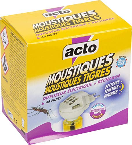 ACTO DIFFUSEUR Electrique MOUSTIQUES SET3
