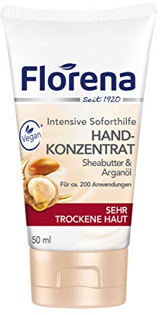 Florena Handcreme Konzentrat, 1er Pack (1 x 50 ml)