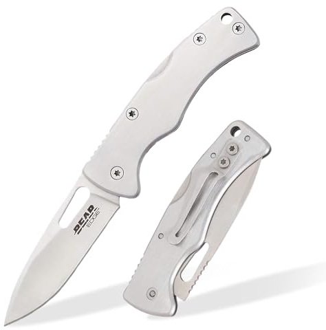 Bear Edge Money Clip Lockback