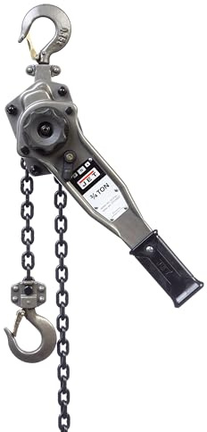 Jet JLP-075A-15, Palan à chaîne de 3/4 tonnes avec levage de 15 pi (287302)