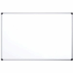 Bi-Office Whiteboard Maya emailliert Aluminiumrahmen 200x100cm