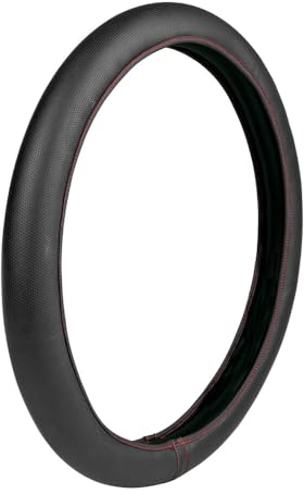 LAMPA 32967 Lenkradbezug Lenkradhülle 35-37cm Eco-Leder 100g