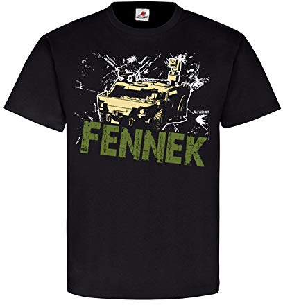 Copytec Fennek 22512 - Carro de la escudilla del ejército alemán Negro XL