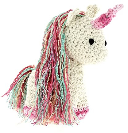 DIY Häkelset Einhorn Nora Eco Barbante