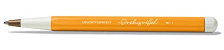 LEUCHTTURM1917 364162 Drehgriffel Nr. 1, rising sun - Gelpen with black ink
