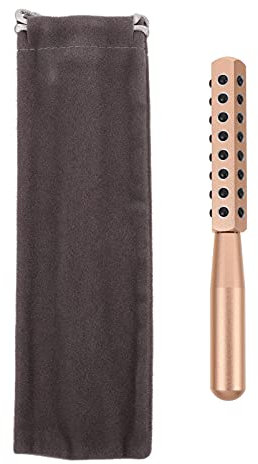 EXCEART Gesichtswerkzeuge Germanium Stein Aluminium Legierung Gesichts Massager Gesichts Chin Und Wange Gesichts Schönheit Massager Regt Die Durchblutung 1 Pc
