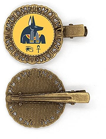 Antikes Ägypten Abstraktes Dekorationsmuster Haarnadel Haarschmuck Brosche Haarklammer Barrette