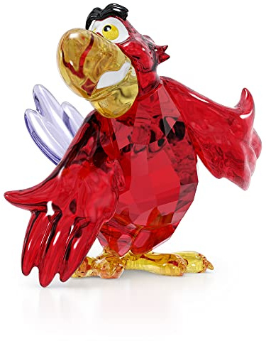 Swarovski Aladdin Jago, Raffinierte Darstellung des Disney-Charakters in Brillantem Kristall