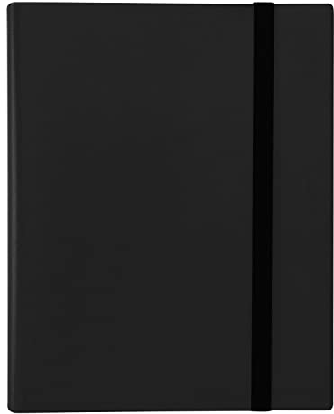 OENLY 9 Pocket Sammelalbum Sammelkarten Album Sammelmappe Karten Sammelkartenalbum Kartenalbum,Sammelkartenalben mit 360 Kartenkapazität