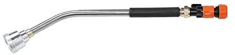 Spray Lance,Watering Spray Lance Telescopic Hose Garden Sprayer Garden Watering Wand Sprayer Lance Replacement for Car Wash Flower Watering (60CM)