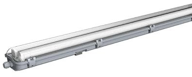 Kit de Réglette LED IP65 + 2 Tube Néon LED 150cm T8 22W - Unité/Blanc Neutre 4000K - 5500K