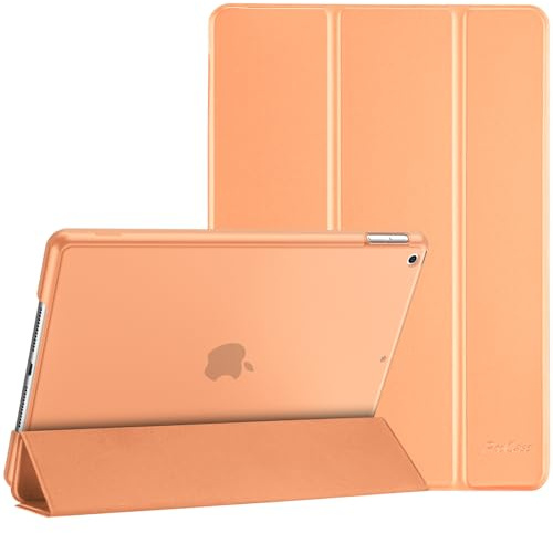 ProCase Hülle für iPad 9./8./7. Generation 10,2 Zoll 2021 2020 2019 | Schutzhülle Smart Case Cover Kompatibel mit 10,2 iPad 9/8/7