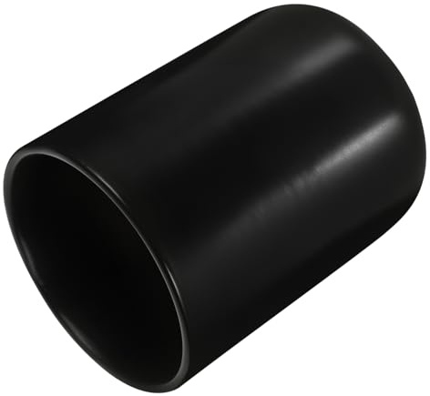 BUGUUYO Portautensili Da Cucina in Ceramica Opaca Nera Grande Capacità Per Bastoncini e Posate Organizer Multifunzione Compatto Per Cucina Contemporanea