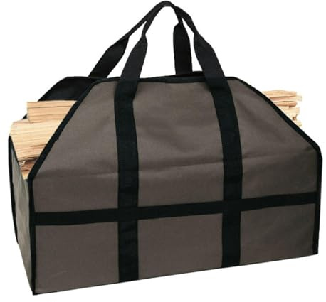 WYFDMNN Firewood Log Carrier & Tote Bag - Extra Large Durable - Best for Fireplaces - Wood Stoves - Firewood - Logs - Camping - Beaches - Landscaping,C