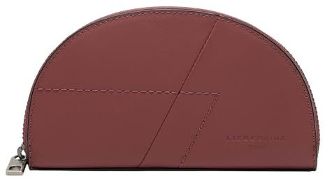 LIEBESKIND Berlin Wallet M EDDA CALF OPTIC,berry