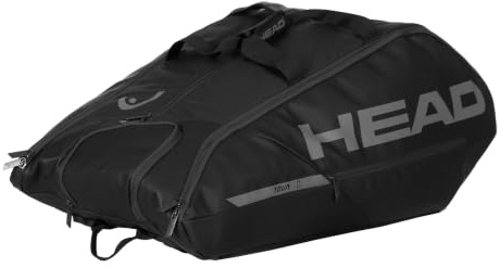 HEAD Tour Team XL Schlägertasche Tennis Unisex schwarz
