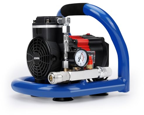 Akku Kompressor Druckluftkompressor für Makita 18V Akku, Tragbarer Luftkompressor 7bar Arbeitsdruck, 1.5L Gasflaschenkapazität, Schnell aufblasen für pneumatischen Werkzeugen