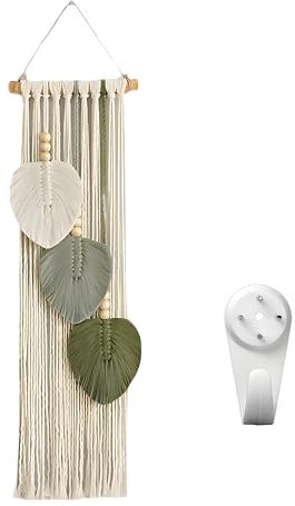 Arazzo Da Parete In Macramè, Macramè Appeso a Parete, Decorazione Per Camera Da Letto, Soggiorno E Cameretta Dei Bambini