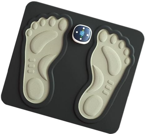 Krmoau Tapis Massant Électrique Pour Pieds | Tapis Massant Électrique pour les Pieds | Appareil Léger de Détente Musculaire Idéal pour Toute la Famille