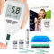 Blood Sugar Monitor - Glucose Monitor for Diabetes Testing Kit with Test Strips x 50 and Low Pain Lancing Devices x 50,Blood Sugar Test Kit for Home and On-the-Go Monitoring (White)