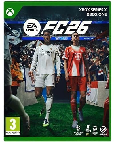 EA SPORTS FC 26 Standard Edition XBOX Series X / XBOX One | Disque | Jeu Vidéo | Français