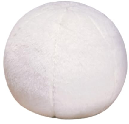 Vibhgtf Plüsch Bouclé Ball Kissen – Kugelkissen, Rundes Dekoratives Wurfkissen | Gemütlich Weiches Sofa Bett Schlafzimmer Wohnzimmer Kinderzimmer Lounge Innen Dekoration Modern
