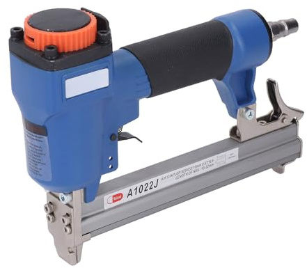 Fafeicy Pistole Sparachiodi Air Brad per la Lavorazione del Legno, Dimensioni del Chiodo 10-22 Mm con Impugnatura Ergonomica e Connessione Rapida