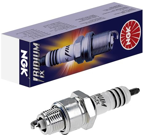 NGK Zündkerze BPR6HIX, 4085 | Iridium IX | 1 Stück