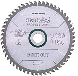 Metabo Sägeblatt multi cut - professional
