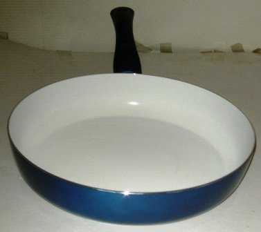 Poêle à frire - revêtement céramique non adhérent - diamètre 28 cm - hauteur ...