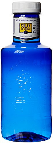 Solan de Cabras - natürliches Mineralwasser, still - 500ml