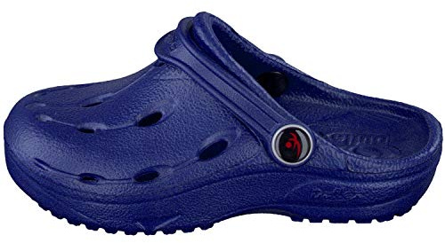 chung shi Unisex Kinder DUX Kids Clogs, Navy, 34/35 EU (220 mm)