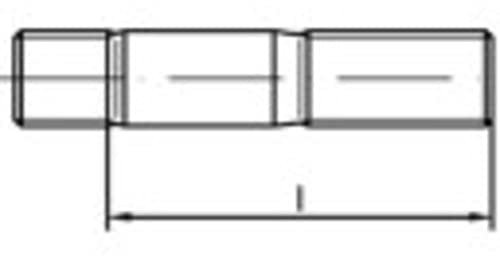 Unbekannt – Schrauben Gefangenen DIN939 M20 x 80 5.8 (10)