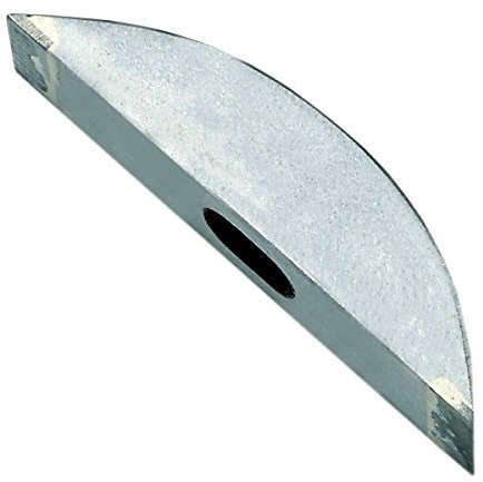 AUSONIA - MASSETTE POUR CARRELEUR-MOSAISTE 450 GRAMMES AVEC 1 POINTE WIDIA ET TROU CYLINDRIQUE 14,5X2,5