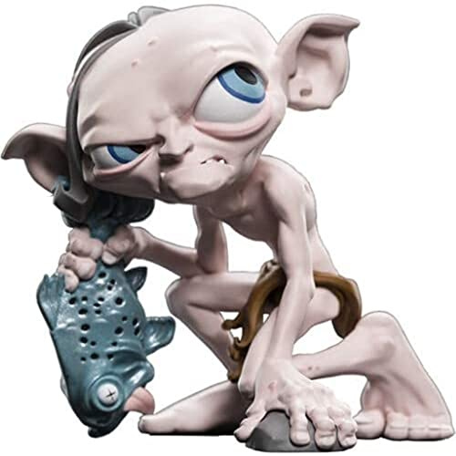 Weta Workshop Herr der Ringe Mini Epics Vinyl Figur Gollum 8 cm