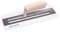 Barnwell ClearFlex Plastic Finishing Plastering Trowel with Wooden Handle (16)