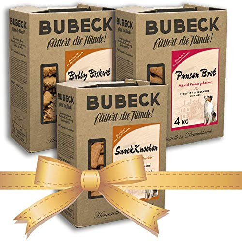 Hundeleckerlies von Bubeck | die ideale Zahnplege für Hunde