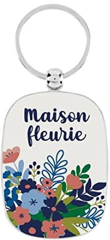 DLP Porte-Clés OPAT Maison Fleurie
