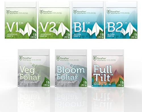 Flora Flex Nutrients Starter Kit
