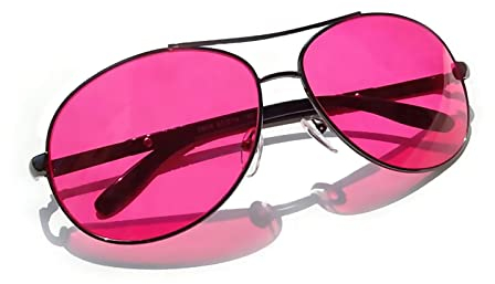 HODERDS Colorblind Correction Glasses,Improve Color Vision Resolution Red-Green Blind Weak Glasses,Suitable For Design Printing Outdoor Indoor Use(Color:red)