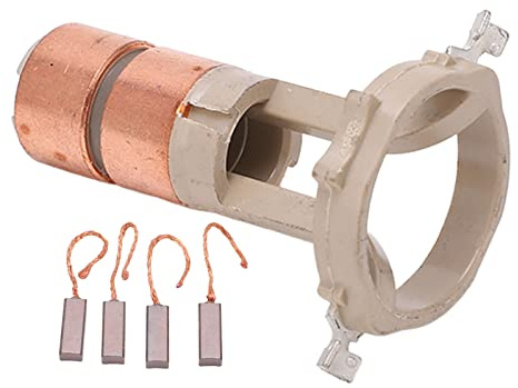 Juego de cepillos de anillo colector del alternador Kit de reparación del generador 230090 Reemplazo