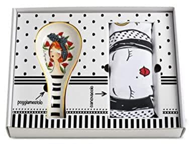 Egan Set Canovaccio e Poggiamestolo Le Pupazze, 214032