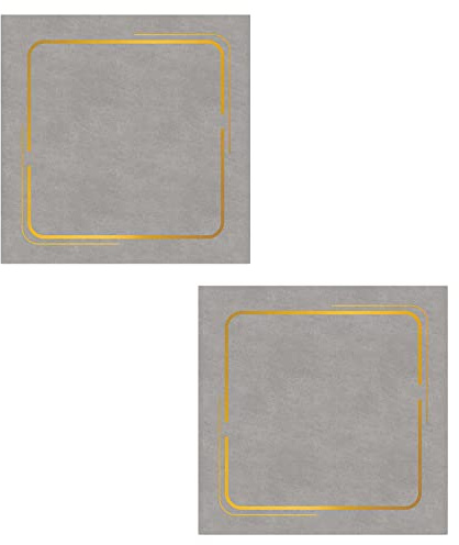rismart Wasserdicht Abdeckung Staubdicht Dekor Matte für Waschmaschine Obere, Grauer Artikel, 60 x 60 cm