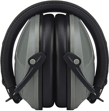 Tactical Noise-Canceling Headphones, Ipsc Tactical Ear Protection Earmuffs, Head-Band Foldable Headphones For Outdoor Shooting. (G)