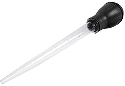 POPETPOP Aquarium Pipette Sewage Absorber Manual Fish Tank Cleaner Aquarium Cleaning Tool for Removing Waste and Debris during Water Changes for Tanks and Delicate Cleaning Tasks