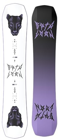 Bataleon Herren All Mountain Snowboard Disaster, Größe:153 Wide, Farben:no Color