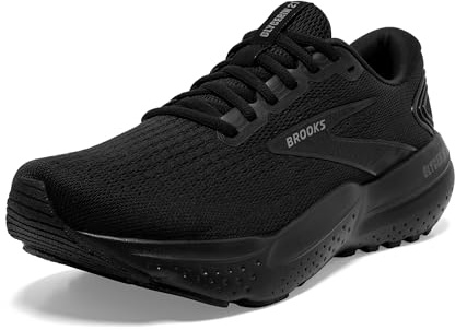 Brooks Glycerin 21 Neutral löparsko för män, Svart/Svart/Svart/Ebenholts, 47.5 EU