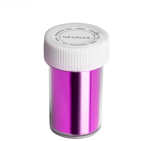 NÉONAIL Transferfolie Nail Art 14 Amaranth - Nagelfolie - Nagelfolie UV Härtend - Nagelfolien - Fingernägel Folie - Transferfolie Nägel